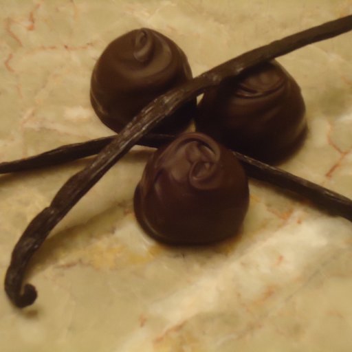 Vanilla Bean Chocolate Truffles