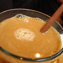 Mom's Coffee: Stir with Pocky!