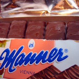 Manner Biscuits to have with Coffee