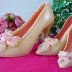 Chocolate Stiletto Shoe - Wedding Party (Bride, Bridesmaid & Flower Girl)
