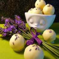 Lemon & Lavender Truffles