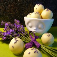 Lemon & Lavender Truffles