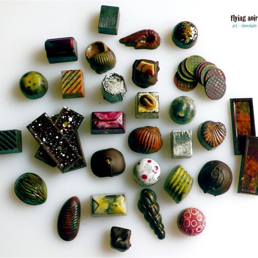 flying noir   art+choc