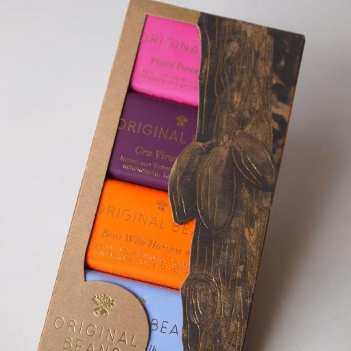 Original Beans - 4 mini bars