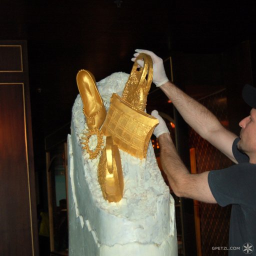 Magnum Gold product launch, Jakarta, Indonesia by Gerhard Petzl