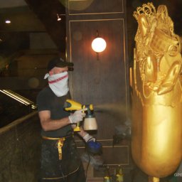 Magnum Gold product launch, Jakarta, Indonesia by Gerhard Petzl