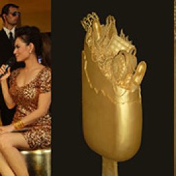Magnum Gold product launch, Jakarta, Indonesia by Gerhard Petzl