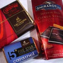 New Year Candy Trade: Gourmet Caramel Bars