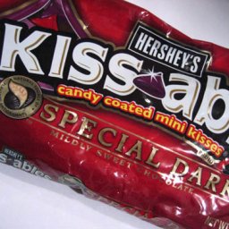 New Year Candy Trade: Dark Chocolate Kissables