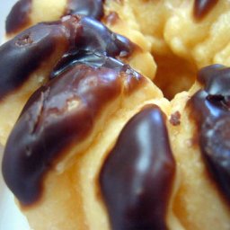December Work Doughtnut: Chocolate Cruller