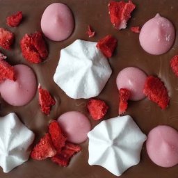 Milk Chocolate Strawberry Pieces