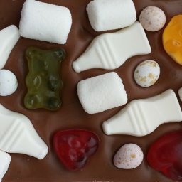 Milk Chocolate with Sweets!
