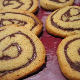 Chocolate Peanut Butter Swirl Cookies IV