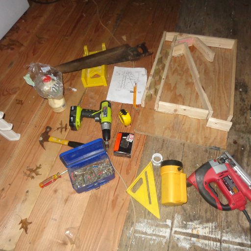 Making the Wooden Box Winnower