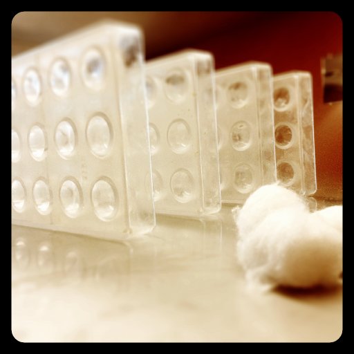 Polishing molds