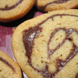 Chocolate Peanut Butter Swirl Cookies II