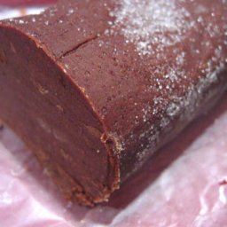 Chocolate Espresso "Ice Box" Cookies: Log