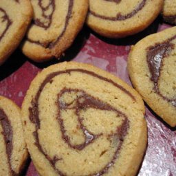 Chocolate Peanut Butter Swirl Cookies I
