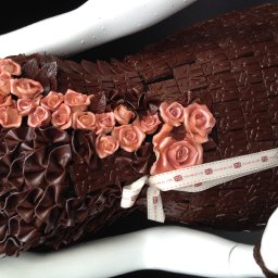 Chocolate Fashion Show Entry #7 - detail