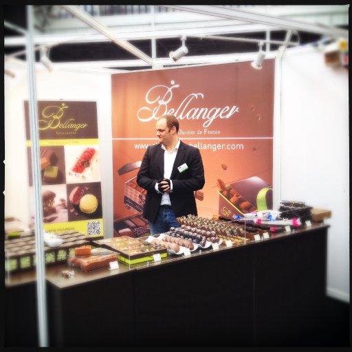 Bellanger booth