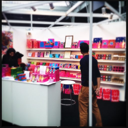 Prestat Booth