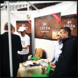 Cocoa Runners booth