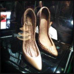 Desir du Chocolat shoe closeup