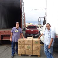 First shipment from the Dominican Republic to Newark