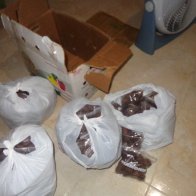50 lbs. of drinking chocolate