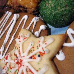 Cookie Platter: Detail II