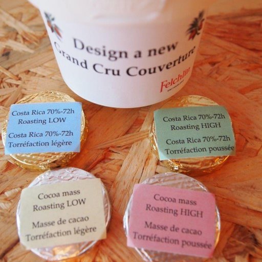 Felchlin's Costa Rica tasting at Origin Chocolate Event 2013