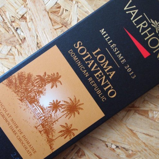 Valrhona - Loma Sotavento Dominican Republic harvest 2013