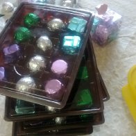 ginger & coconut truffles