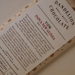 Dandelion Papua New Guinea 70%