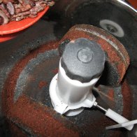 into the grinder
