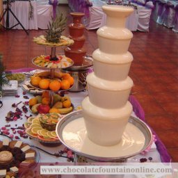 5 tiers Chocolate Fountain Online
