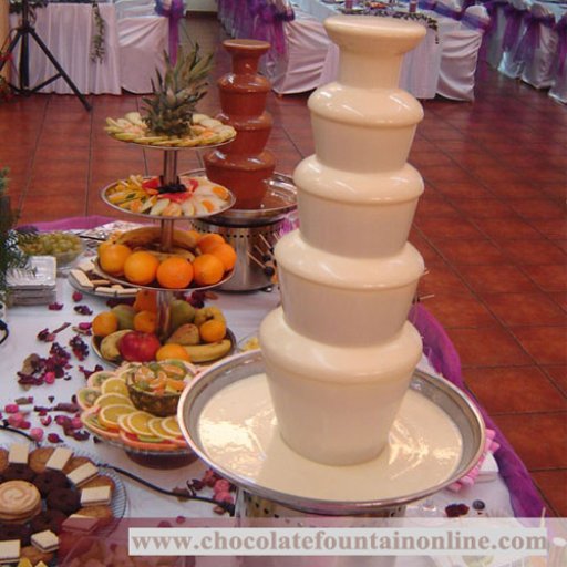 5 tiers Chocolate Fountain Online