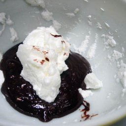 Making Chocolate Mousse.... I