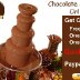 4 tiers Chocolate Fountain Online