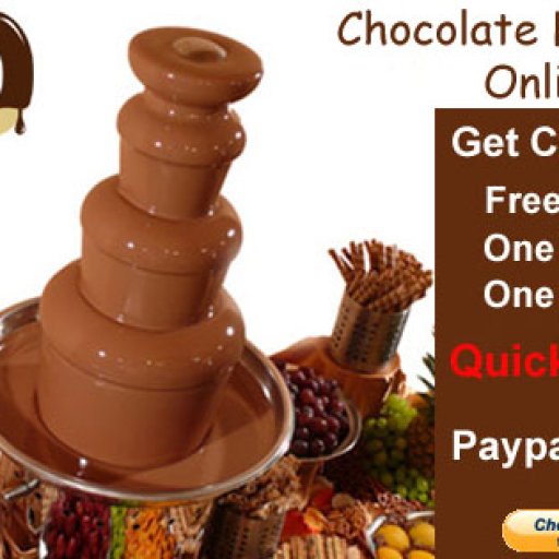 4 tiers Chocolate Fountain Online