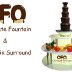 chocolate fountain surround