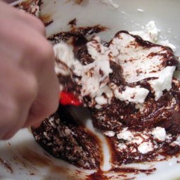 Making Chocolate Mousse.... II