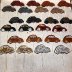 Hand painted VW bug pops