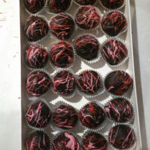 Mixed homemade real fruit Buttercreams