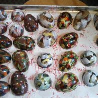 Hand painted Easter eggs