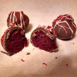 Red Velvet Truffles