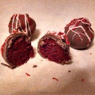 Red Velvet Truffles