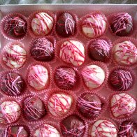Valentines mixed hand dipped buttercreams