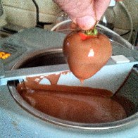 Hand dipped Strawberries
