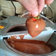 Hand dipped Strawberries